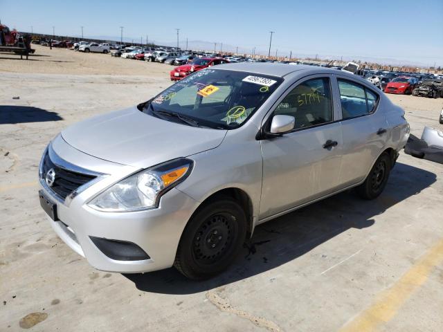 NISSAN VERSA S 2018 with VIN 3N1CN7AP1JL839231 - Photo from auction