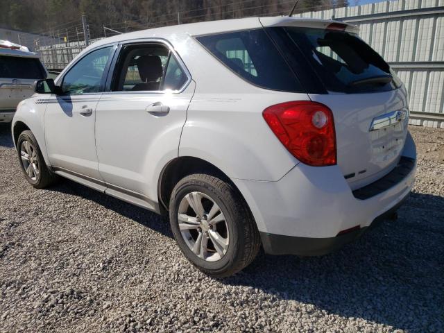 Photo 2 from auction – 2012 CHEVROLET EQUINOX LS with VIN 2GNFLCEK6C6129425