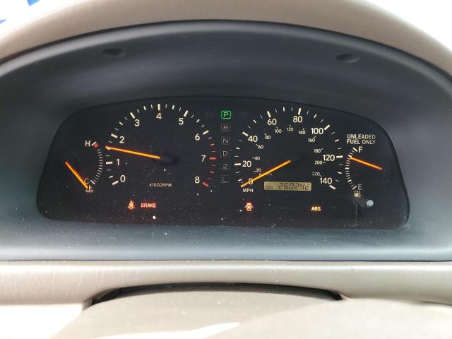 Photo 9 from auction – 1998 LEXUS ES 300 with VIN JT8BF28G8W5014551