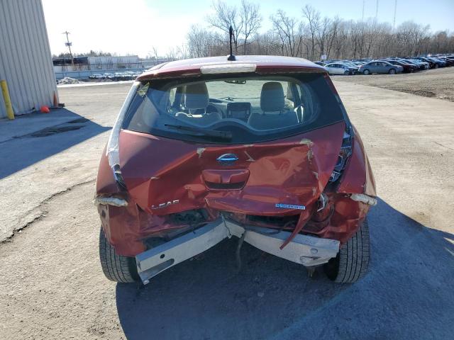 Photo 6 from auction – 2012 NISSAN LEAF with VIN JN1AZ0CP6CT022691