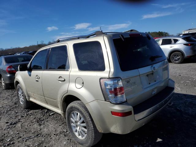 Photo 2 from auction – 2010 MERCURY MARINER PR with VIN 4M2CN8H77AKJ25947