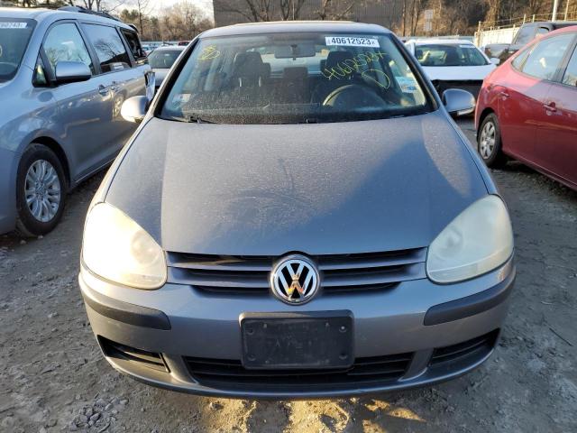 Photo 5 from auction – 2007 VOLKSWAGEN RABBIT with VIN WVWBS71K47W224178