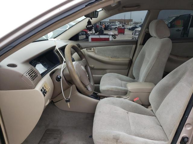 Photo 7 from auction – 2003 TOYOTA COROLLA CE with VIN 1NXBR32E33Z021796