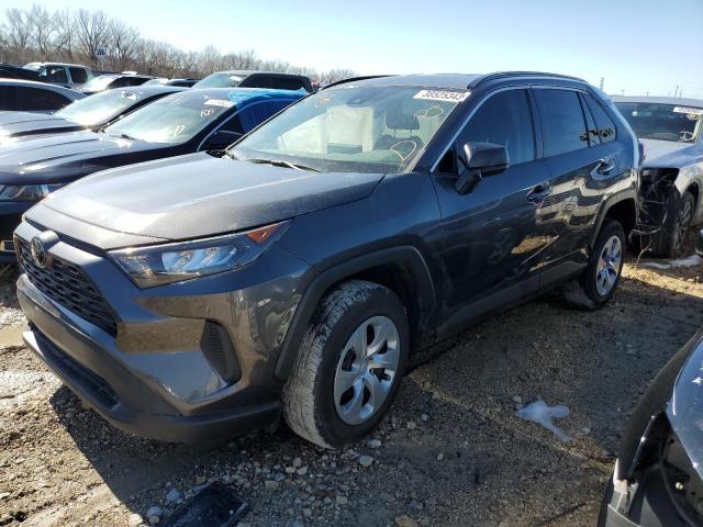 Photo 1 from auction – 2020 TOYOTA RAV4 LE with VIN 2T3F1RFV0LW103708
