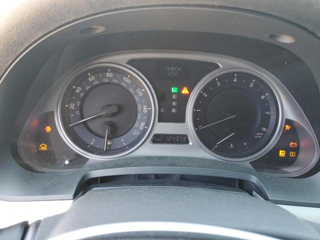 Photo 9 from auction – 2007 LEXUS IS 250 with VIN JTHBK262975043402