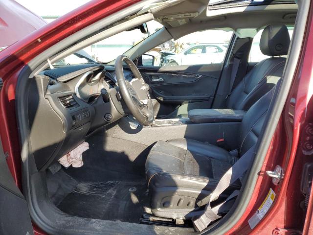 Photo 7 from auction – 2016 CHEVROLET IMPALA LTZ with VIN 2G1145S34G9154376