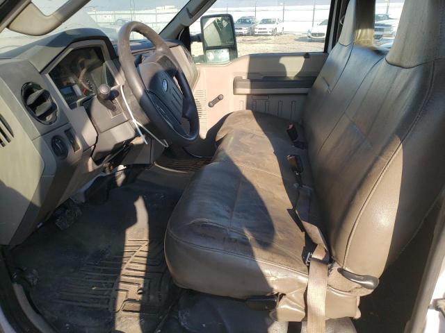 Photo 7 from auction – 2008 FORD F250 SUPER with VIN 1FTSX20588EA89987