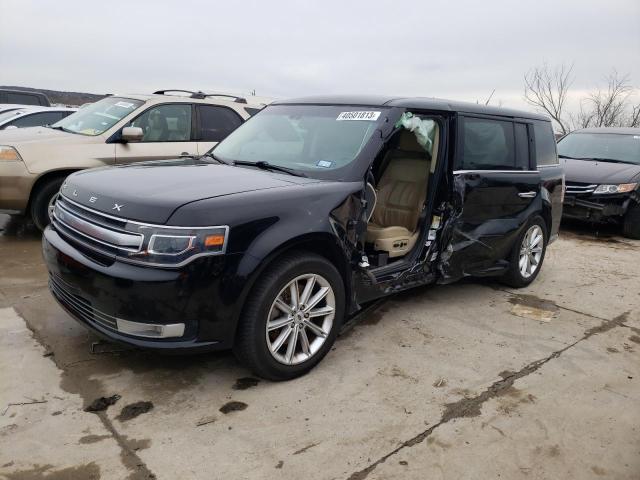 FORD FLEX LIMIT 2019 with VIN 2FMGK5D82KBA08393 - Photo from auction