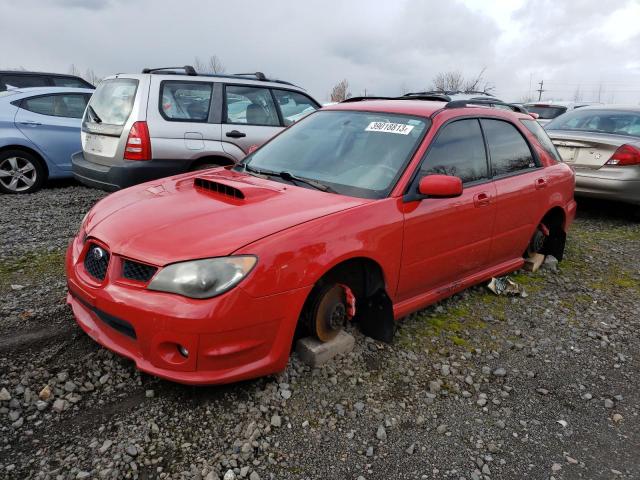 SUBARU IMPREZA WR 2006 with VIN JF1GG79626G818071 - Photo from auction