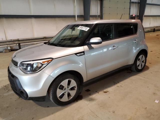 KIA SOUL 2015 with VIN KNDJN2A22F7759668 - Photo from auction
