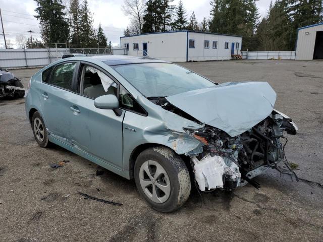 Photo 4 from auction – 2014 TOYOTA PRIUS with VIN JTDKN3DU1E1847295