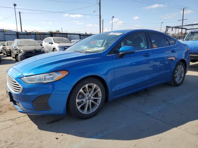 FORD FUSION SE 2019 with VIN 3FA6P0HD5KR200510 - Photo from auction