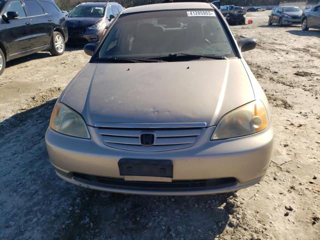 Photo 5 from auction – 2001 HONDA CIVIC LX with VIN 2HGES16521H576437