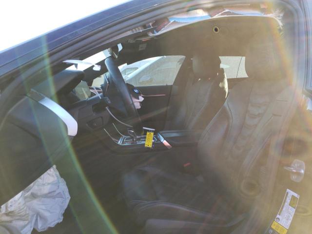 Photo 7 from auction – 2022 BMW M850XI with VIN WBAGV8C06NCH43620