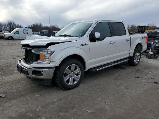 FORD F150 SUPER 2018 with VIN 1FTEW1EG5JFA55025 - Photo from auction