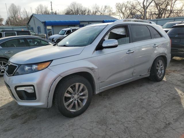 Photo 1 from auction – 2013 KIA SORENTO SX with VIN 5XYKWDA27DG375348