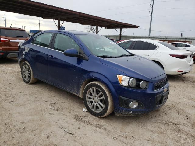 Photo 4 from auction – 2013 CHEVROLET SONIC LT with VIN 1G1JC5SH1D4256280