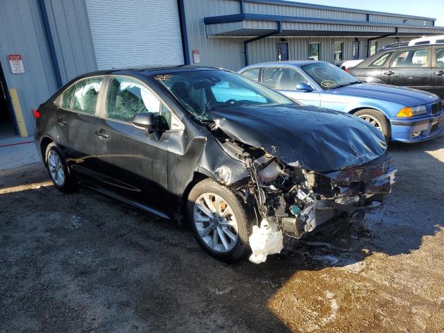 Photo 4 from auction – 2021 TOYOTA COROLLA LE with VIN 5YFVPMAE8MP237561