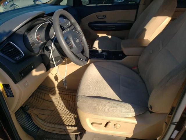 Photo 7 from auction – 2015 KIA SEDONA LX with VIN KNDMB5C18F6062409