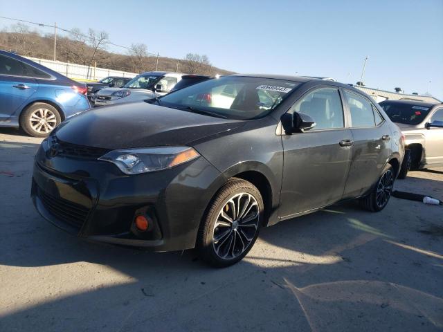 TOYOTA COROLLA L 2015 with VIN 5YFBURHE9FP364272 - Photo from auction