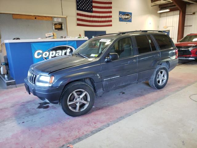 JEEP GRAND CHER 2003 with VIN 1J4GW48S83C585319 - Photo from auction