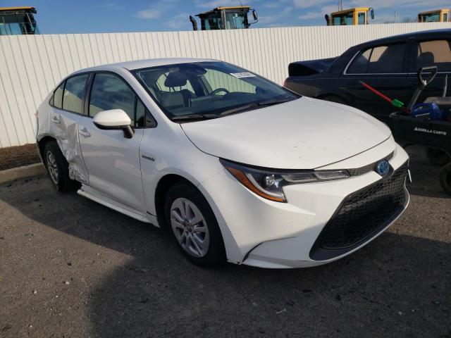 Photo 4 from auction – 2020 TOYOTA COROLLA LE with VIN JTDEBRBE4LJ005763