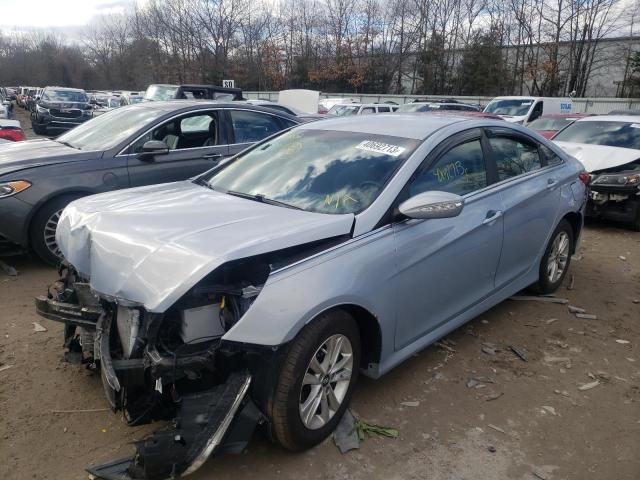 Photo 1 from auction – 2014 HYUNDAI SONATA GLS with VIN 5NPEB4AC7EH817864