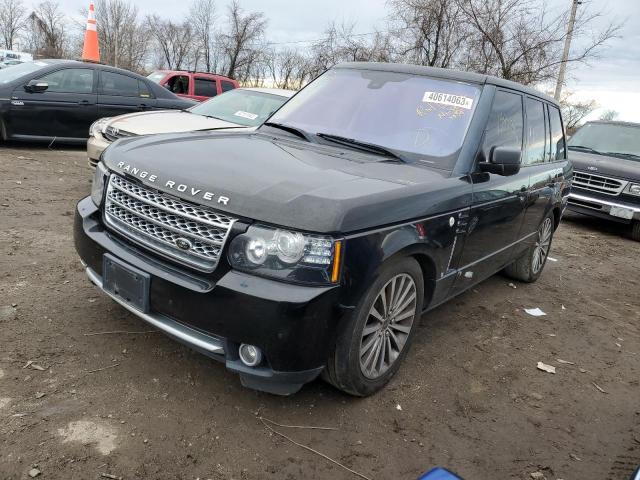 LAND ROVER RANGE ROVE 2012 with VIN SALMF1E40CA385018 - Photo from auction