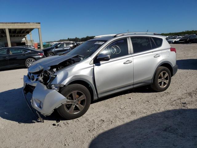 Photo 1 from auction – 2015 TOYOTA RAV4 XLE with VIN 2T3WFREV5FW166424