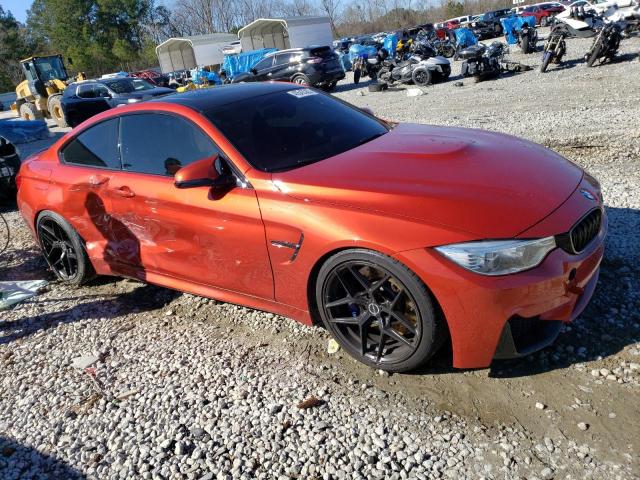 Photo 4 from auction – 2015 BMW M4 with VIN WBS3R9C5XFK333438
