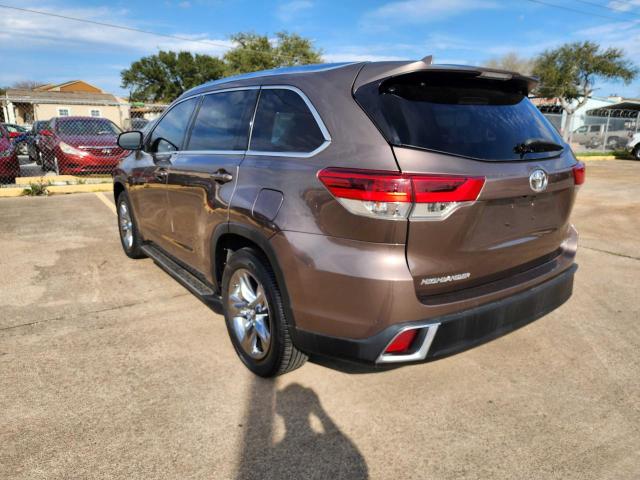 Photo 3 from auction – 2019 TOYOTA HIGHLANDER with VIN 5TDYZRFH7KS328591