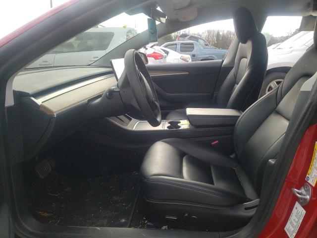 Photo 7 from auction – 2021 TESLA MODEL 3 with VIN 5YJ3E1EB6MF019514