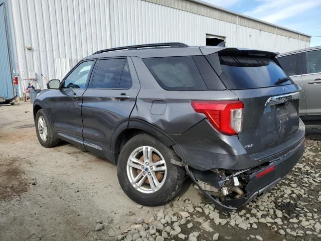 Photo 2 from auction – 2021 FORD EXPLORER X with VIN 1FMSK8DH7MGA01236