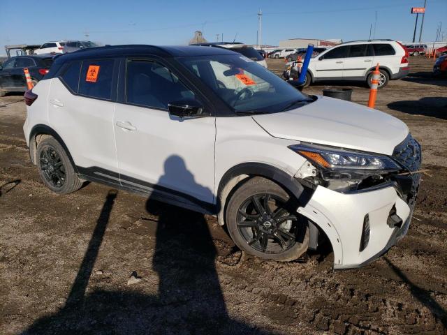 Photo 4 from auction – 2022 NISSAN KICKS SR with VIN 3N1CP5DV9NL485599