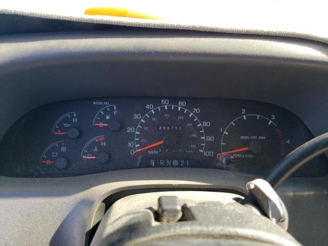Photo 9 from auction – 2000 FORD F250 SUPER with VIN 1FTNX21F8YEA10337