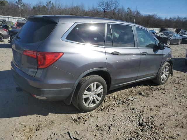 Photo 3 from auction – 2016 HONDA PILOT LX with VIN 5FNYF5H12GB018362