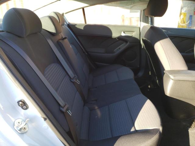 Photo 10 from auction – 2017 KIA FORTE LX with VIN 3KPFL4A73HE142642
