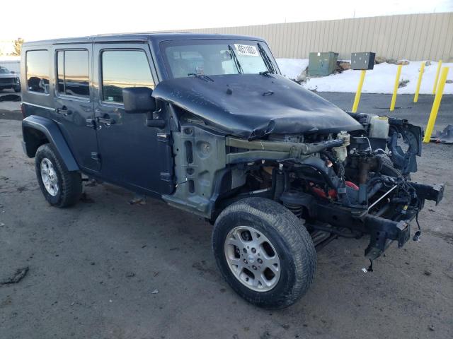 Photo 4 from auction – 2008 JEEP WRANGLER U with VIN 1J4GA59168L587796