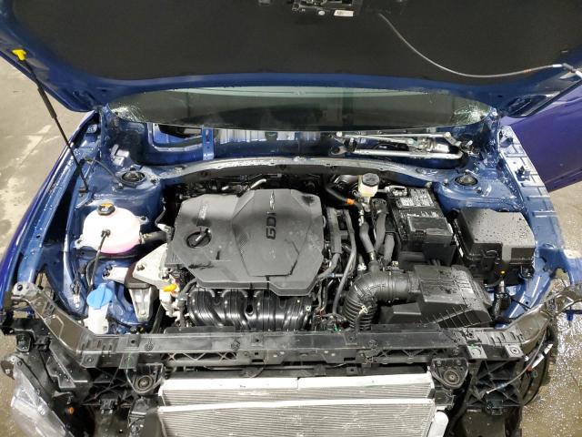 Photo 12 from auction – 2023 HYUNDAI TUCSON SEL with VIN 5NMJFCAE2PH205442
