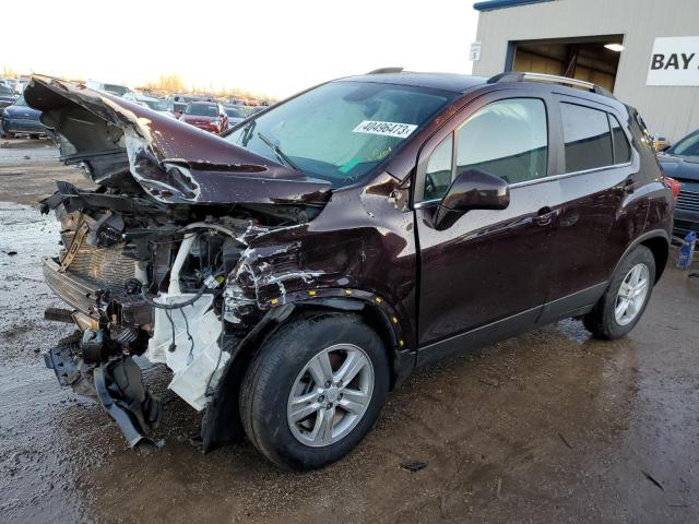 Photo 1 from auction – 2020 CHEVROLET TRAX 1LT with VIN KL7CJLSB8LB347429