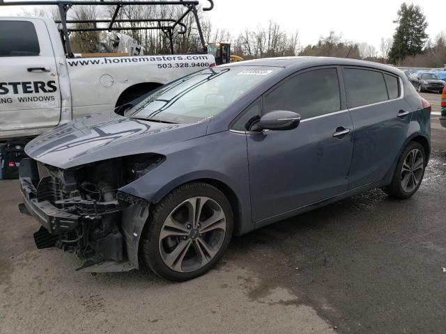 KIA FORTE EX 2016 with VIN KNAFX5A81G5526851 - Photo from auction