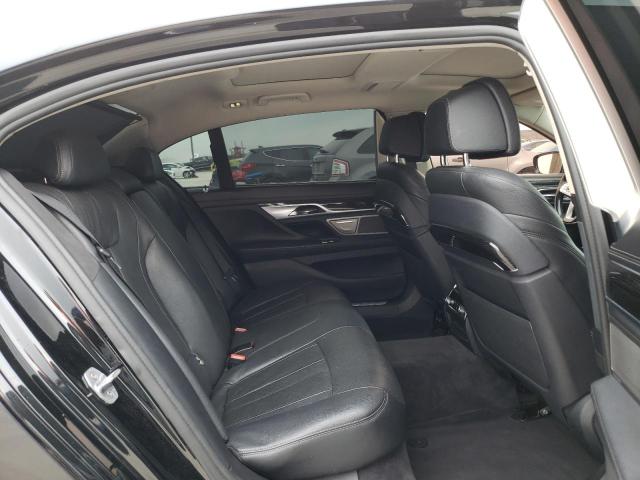 Photo 10 from auction – 2016 BMW 740 I with VIN WBA7E2C50GG504288