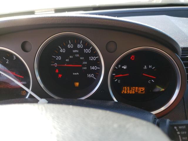 Photo 9 from auction – 2007 NISSAN MAXIMA SE with VIN 1N4BA41EX7C802299