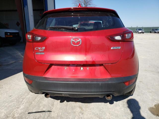 Photo 6 from auction – 2016 MAZDA CX-3 TOURI with VIN JM1DKBC76G0118239