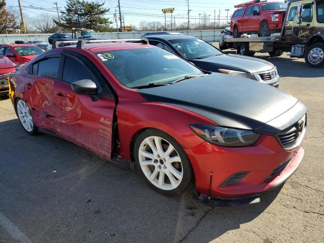 Photo 4 from auction – 2014 MAZDA 6 TOURING with VIN JM1GJ1V63E1155058