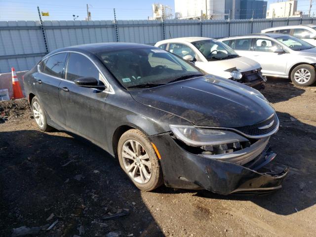Photo 4 from auction – 2015 CHRYSLER 200 LIMITE with VIN 1C3CCCAB9FN552960