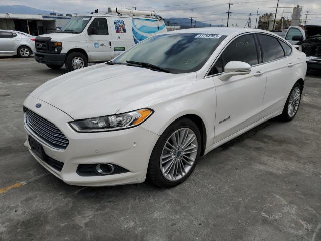 Photo 1 from auction – 2014 FORD FUSION SE with VIN 3FA6P0LUXER269415