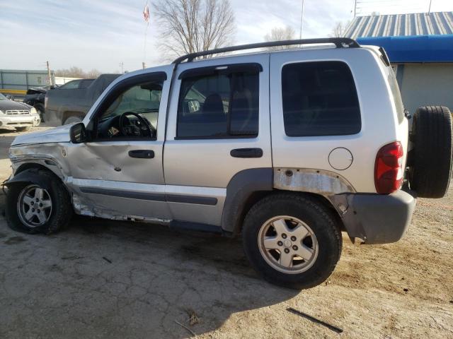 Photo 2 from auction – 2005 JEEP LIBERTY SP with VIN 1J4GL48K25W639711