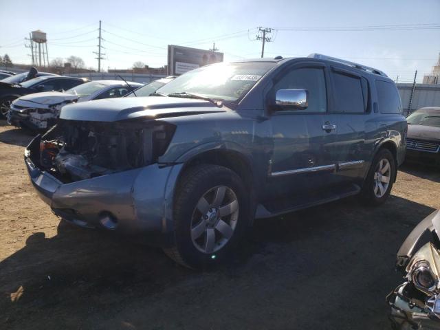 NISSAN ARMADA SV 2011 with VIN 5N1BA0NC6BN608048 - Photo from auction