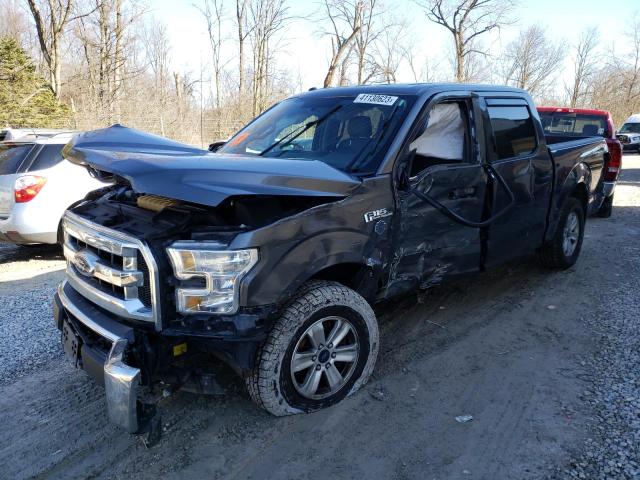 FORD F150 SUPER 2016 with VIN 1FTEW1EP8GKD98279 - Photo from auction